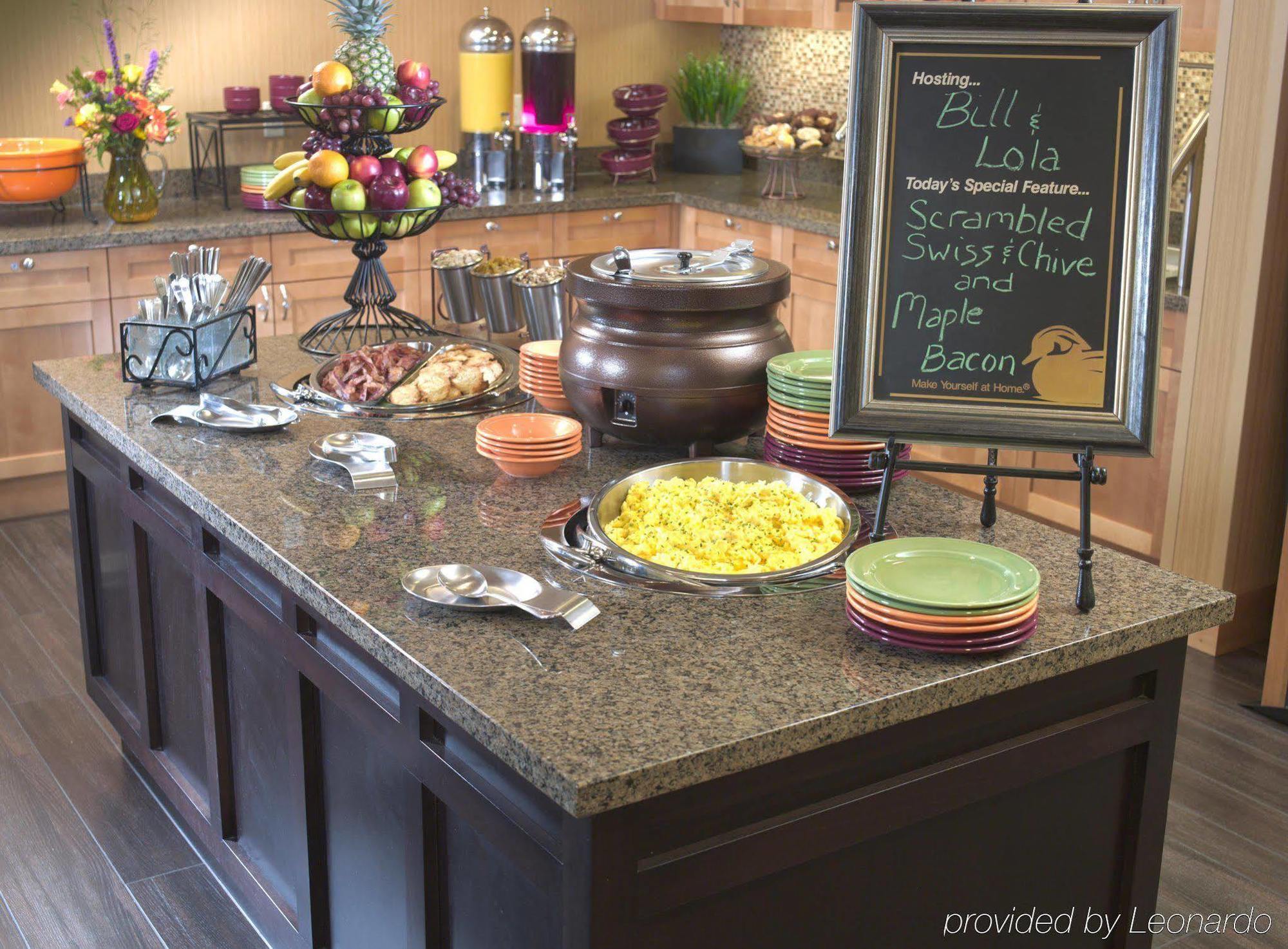 Hilton Garden Inn Rockville - Gaithersburg Restaurante foto
